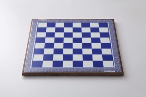 チェス盤青
